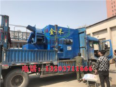 一條可以24小時不停機的機制木炭機生產(chǎn)線